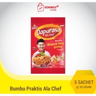 DAPURASA BUMBU RACIK TEMPE & KNOW