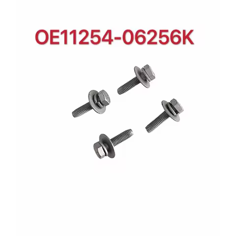 11254-06256K 1125406256K Engine Under Cover Splash Shield Bolt Chassis Guard Screw Fit For Sonata Tu