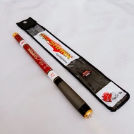 MP Gamaru Red Shark 270 360 450 Joran Tegek Ruas Pendek Bahan Carbon Action Hard Walesan Tongkat Pan