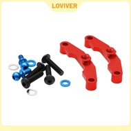 2x Gearbox Push Rod Bracket Upgrade Part Replacements Part Sturdy Professional RC Car Parts Push Rod