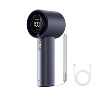 SIMMO Portable Handheld Fan New Portable Fan High Speed Mini Fan USB Charging LED Display Low Noise 