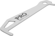 PRO BIKE TOOL Bicycle Chain Wear Checker - Perfect Tool for Regular Maintenance for Road, Mountain and Hybrid Bikes - Essential Part of Your Toolkit - Measures 0.75% wear