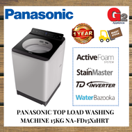 Panasonic Top Load Washing Machine 15kg NA-FD15X1HRT - Panasonic Warranty Malaysia
