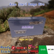 Sterile Floral Gauze biru