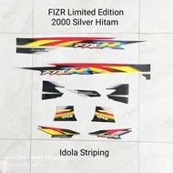 Striping FIZR Limited Edition 2000 Silver - Hitam