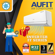 [INSTALLATION] Aufit Aircond Standard Inverter R32 1.0HP ~ 2.5HP (FF Series) [4-5 Days delivery]