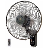 KDK 16" WALL FAN PLASTIC BLADE WITH REMOTE, M40MS