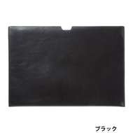 日本LACONIC NOWHERE多功能文件袋/ 橫式/ A4/ 黑