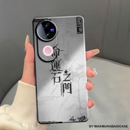 HP Latest Vivo V50 5G 2025 - Vivo Softcase - Latest V50 Lite Casing - Case Japanese Motifhp