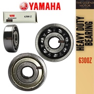 HEAVY DUTY BEARING (BESI CAP) Rim Roda Tayar Tyre Hub Motorcycle Motor Sprocket 6300 6301 6200 6302 