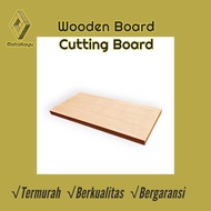 Mahogany wood board, wooden board, craft material, cutting board, wooden cutting board