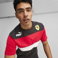 PUMA AUTO - เสื้อยืดผู้ชาย Scuderia Ferrari SDS สีดำ - APP - 53815901