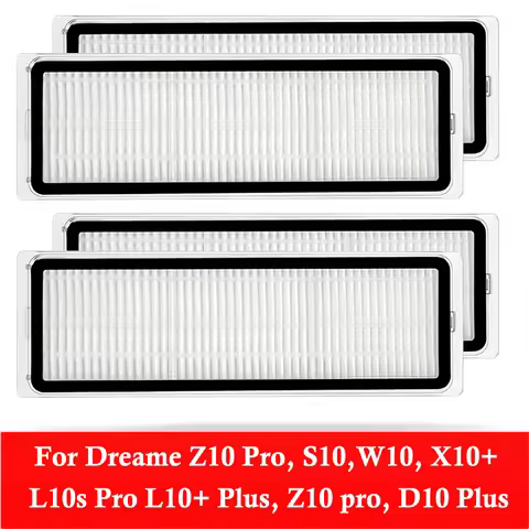 Filter For Dreame L10s Ultra, L10s Pro, L10 Ultra, Z10 Pro, S10, S10 PRO, S10 PLUS, 1C, W10, X10+, L