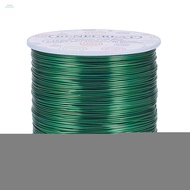 Round Aluminum Wire Medium Sea Green 20 Gauge 0.8mm about 770.99 Feet(235m)/roll