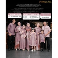 [PRE ORDER 17 - 29 SEP] Jiwa Family Series 2026 Sandhangan by Aden Hijab