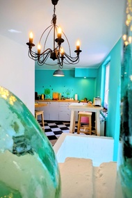 อพาร์ตเมนต์ 1 ห้องนอน 1 ห้องน้ำส่วนตัว ขนาด 55 ตร.ม. – อูเอเซ่น (Casa de Pancho - Lateinamerika dire