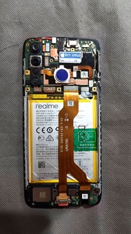 Cụm main Realme 5 pro sống zin tặng kèm Pin sườn