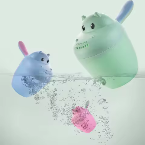 Baby Shampoo Rinser Durable Kids Shampoo Rinse Cup Bath Shower Washing Head Children Bathing Baby Sh