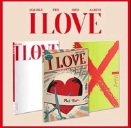(G)i-dle I Love x-file ver淨專