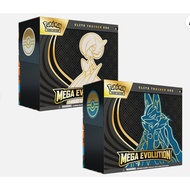 Pokemon TCG Mega Evolution Elite Trainer Box (ETB) LUCARIO / GARDEVOIR