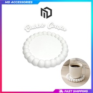 MD Coaster | Bubble Coaster | Custom Name Cute Coaster Desk Accessories