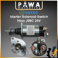 Votec 100% Authentic Starter Switch / Starter Solenoid Switch SS2725 Starter Solenoid Switch Hino J0