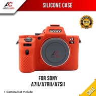 MERAH SONY Silicone Case for Camera Mirrorlesssony A7ii A7Rii A7Sii / A7 Mark ii A7R Mark ii A7S Mar
