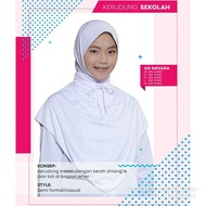 Navara Kerudung Sekolah Rabbani Bergo Kaos