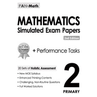 P2 Math Exam Papers (Singapore Syllabus, Exam Practice)