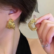 Women's Earrings, Modern Model, Women's Jewelry AT960