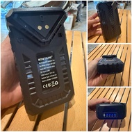 Bonitaire พัดลม พกพา มีแบตในตัว ขนาด 12"16" และ 18 นิ้ว ลมแรง แบตอึด ไม่กลัวฝน  พร้อมส่งจากกทม.