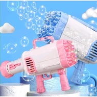 Bubble Gun Bazooka 25 HOLE Bubble Shooting Toy Children's Toy jumbo Gun 1526