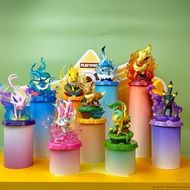◇Pokémon Eevee Mystery Box Doll Second Generation Pokemon Adventure Series Emotional Trendy Play Sty