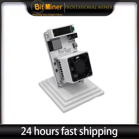 New model Bitcoin miner Bitaxe Gamma 601 cryptos miner 1.2TH/S 18W From Antminer S21 BTC Asic miner 
