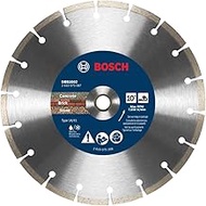 BOSCH DBS1002-10" Premium Segmented Rim Diamond Blade - Ideal for Applications in Pavers, Soft Brick