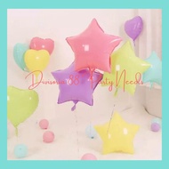 [DV88] Pastel Star Foil Balloon 18inches