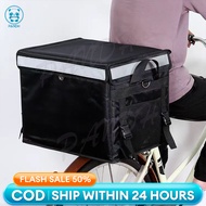 22/48/62L Food Delivery Bag Box Thermal Bag Insulated Bag Isolated Bag Box for Motorcycle