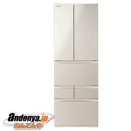《送料区分E》東芝 VEGETA 冷凍冷蔵庫 462L GR-W460FK(EC) [サテンゴールド]