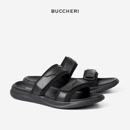 Buccheri Ryan Sandals Man Black Sandals for Men