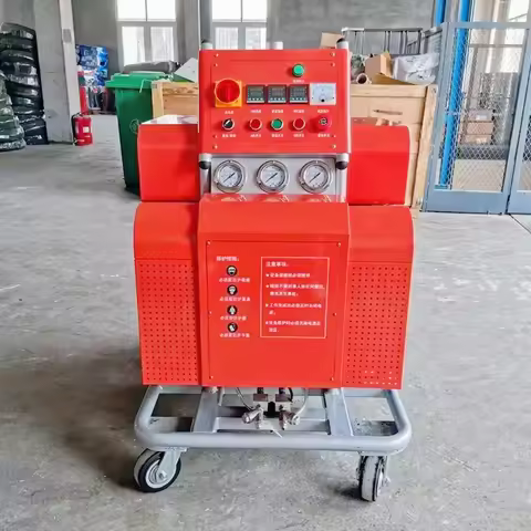 Polyurea Spraying Machine 5000PSI Heavy-Duty High Pressure Spray Foam Insulation Equipment for Roof/