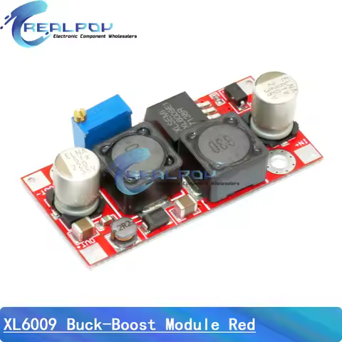 Boost Buck DC-DC Adjustable Step Up Down Converter XL6009 Power Supply Module 20W 5-32V to 1.2-35V H