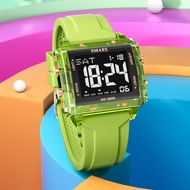 SMAEL 8128 Waterproof Men's Watch with Alarm, Backlight, Fashionable Business Style  Jam Tangan Asli
