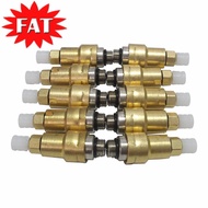 10 Sets/Lot For Audi A8 Quattro D4 4H Front Suspension Air Spring Bag Strut Pressure Valve Air Line 