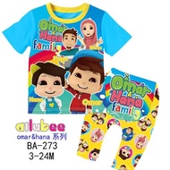 Baby pyjamas omar dan hana 3-6