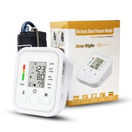 Electronic Arm Blood Pressure Monitor Set Without Voice Function Meter Digital Voice Pressure
