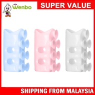 Wenbo Silicone Shower Head Wall Suction Holder Nail-Free Shower Head Suction Cup Reusable Shower Hea