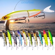 Mon 3D Multi-Section Fishing Baits Salt Freshwater Baits Fishing Baits Wobbler