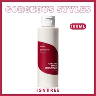 ISNTREE CHESTNUT BHA 2% CLEAR LIQUID 100ML/SALICYLIC ACID TONER/BHA TONER/ACNE PRONE SKIN/EXFOLIATIN