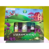Ikhlas Herbs 3 Serangkai Kit