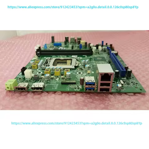 For DELL Optiplex 3050 SFF Motherboard CN-08NPPY 08NPPY 8NPPY 0GG04X LGA 1151 DDR4 Mainboard 100% Te